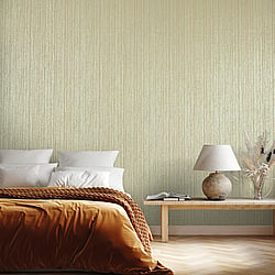 Galerie Wallcoverings Product Code 64617 - Universe Wallpaper Collection - Green Bronze Brown  Colours - Jupiter Sage Green Design