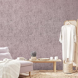 Galerie Wallcoverings Product Code 64998 - Crafted Wallpaper Collection - Purple Silver White Colours - Base Design