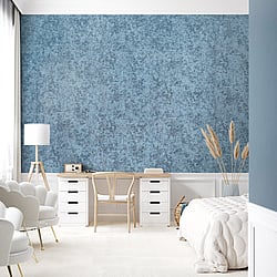 Galerie Wallcoverings Product Code 65206 - Precious Wallpaper Collection - Blue Colours - Satin Design