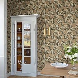 Galerie Wallcoverings Product Code 82015 - Hidden Treasures Wallpaper Collection - Beige Colours - Granville Design