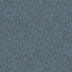 Galerie Wallcoverings Product Code 91948 - Energy Wallpaper Collection - Blue, Purple Colours - Leaves Design