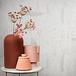 Galerie Wallcoverings Product Code 95045 - Vault Wallpaper Collection - Grey Colours - A dramatic, artistic choice for your walls, if you're a lover of doing things differently! Irregular, almost cubistic shapes sit on a plaster effect background. Textural infills result in a balanced, rhythmic effect that will simply look gorgeous in any scheme, especially a contemporary one.  Design