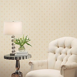 Galerie Wallcoverings Product Code 95604 - Ornamenta 2 Wallpaper Collection - Gold Cream Colours - Ornamenta Motif Design