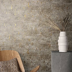 Galerie Wallcoverings Product Code 99125 - Earth Wallpaper Collection - Brown, Grey Colours - Cork Design