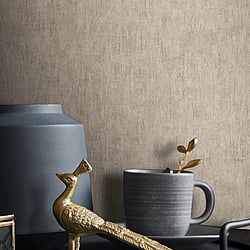 Galerie Wallcoverings Product Code 99185 - Earth Wallpaper Collection - Bronze Colours - Scratch Design