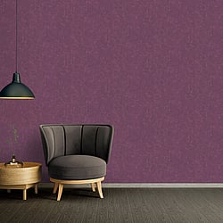 Galerie Wallcoverings Product Code AC60025 - Absolutely Chic Wallpaper Collection - Lilac Colours - Distressed Geometric Texture Design