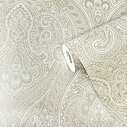 Galerie Wallcoverings Product Code AM22002-3 - Zen Wallpaper Collection -  Lace  Design