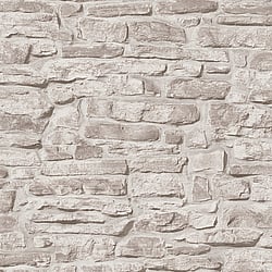 Galerie Wallcoverings Product Code BB51126 - Bricks And More Wallpaper Collection - Beige Colours - Stone Symphony Motif Design