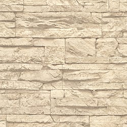 Galerie Wallcoverings Product Code BB51152 - Bricks And More Wallpaper Collection - Beige Cream Colours - Graceful Granite Motif Design