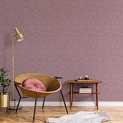 Galerie Wallcoverings Product Code BO23010 - Luxe Wallpaper Collection - Pink Colours - Pearl Plain Design