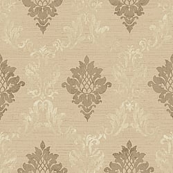 Galerie Wallcoverings Product Code CI38240 - Classic Silks 4 Wallpaper Collection - Beiges Creams Gold Colours - Silk Damask Design