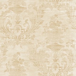 Galerie Wallcoverings Product Code CI38257 - Classic Silks 4 Wallpaper Collection - Pearl, Beige Colours - Sari Damask Design