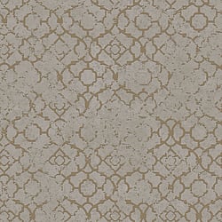 Galerie Wallcoverings Product Code DWP0246-06 - Emporium Wallpaper Collection - Gold Colours - Aged Quatrefoil Design