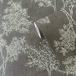 Galerie Wallcoverings Product Code DWP0361-05 - Zen Wallpaper Collection -  Floating Foliage Design