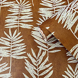 Galerie Wallcoverings Product Code DWP0365-06 - Zen Wallpaper Collection -  Tumbling Leaf Design