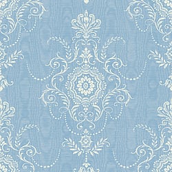 Galerie Wallcoverings Product Code FC60302 - French Country Wallpaper Collection - Ice Blue Colours -  Colette Design