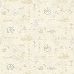 Galerie Wallcoverings Product Code G12042 - Aquarius K & B Wallpaper Collection -   