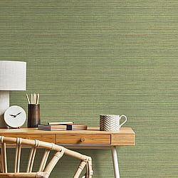 Galerie Wallcoverings Product Code G45422 - Just Kitchens Wallpaper Collection - Green Colours - Grasscloth Design