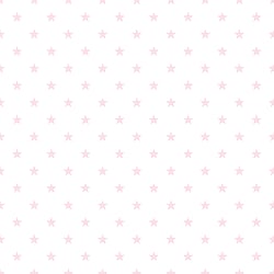 Galerie Wallcoverings Product Code G56552 - Just 4 Kids 2 Wallpaper Collection - Pink White Colours - Small Stars Design