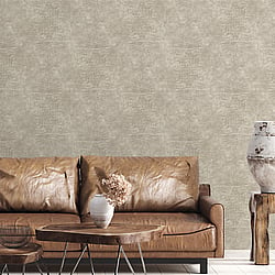 Galerie Wallcoverings Product Code G67502 - Natural FX 2 Wallpaper Collection -  Crocodile Design