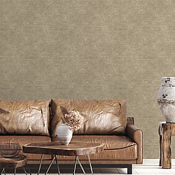 Galerie Wallcoverings Product Code G67503 - Natural FX 2 Wallpaper Collection -  Crocodile Design