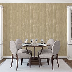 Galerie Wallcoverings Product Code G67705 - Special Fx Wallpaper Collection - Yellow Gold Colours - Glitter Stripe Design