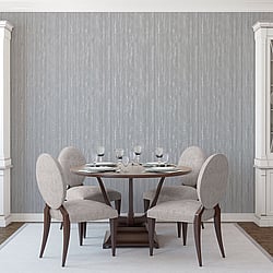 Galerie Wallcoverings Product Code G67707 - Special FX 2 Wallpaper Collection - Silver Grey Gold Colours - Glitter Stripe Design