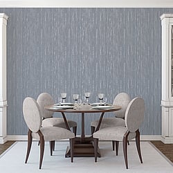 Galerie Wallcoverings Product Code G67709 - Special Fx Wallpaper Collection - Silver Grey Colours - Glitter Stripe Design