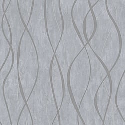 Galerie Wallcoverings Product Code G67733 - Special FX 2 Wallpaper Collection - Silver Grey Colours - Glitter Ribbons Design