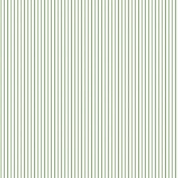 Galerie Wallcoverings Product Code G67928 - Miniatures 2 Wallpaper Collection - Green White Colours - Ticking Stripe Design