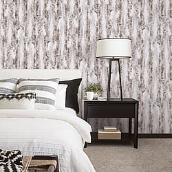 Galerie Wallcoverings Product Code G67951 - Organic Textures Wallpaper Collection - Taupe Colours - Chinchilla Fur Design