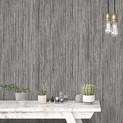 Galerie Wallcoverings Product Code G67964 - Organic Textures Wallpaper Collection - Blue Grey Colours - Rough Grass Design