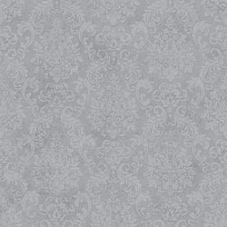 Galerie Wallcoverings Product Code G68090 - Special FX 2 Wallpaper Collection - Pearl, Silver Colours - Special Damask Design