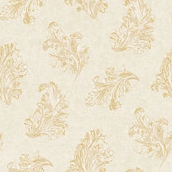 Galerie Wallcoverings Product Code G68662 - Palazzo 2 Wallpaper Collection - Cream,Beige,Gold Colours - Acanthus Design