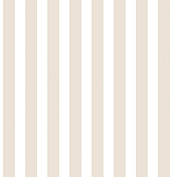 Galerie Wallcoverings Product Code G78398 - Tiny Tots 2 Wallpaper Collection - Beige Colours - Regency Stripe Design