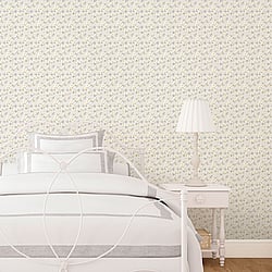 Galerie Wallcoverings Product Code G78486 - Secret Garden Wallpaper Collection -  Anenome Mini Design