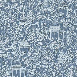 Galerie Wallcoverings Product Code G78508 - Secret Garden Wallpaper Collection -  Garden Toile Design