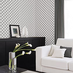 Galerie Wallcoverings Product Code G78525 - Secret Garden Wallpaper Collection -  Trellis Positive Design