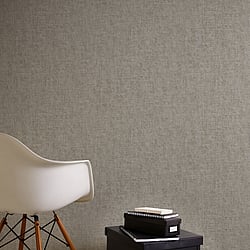 Galerie Wallcoverings Product Code HV41006 - Havana Wallpaper Collection - Brown Metallic Colours - Havana Texture Design