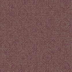 Galerie Wallcoverings Product Code HV41027 - Havana Wallpaper Collection - Metallic Red Colours - Havana Floral Geometric Motif Design