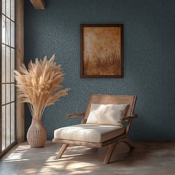 Galerie Wallcoverings Product Code HZ62071 - Horizon Wallpaper Collection - Blue Metallic Colours - Mediterranean Charm Design