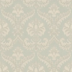 Galerie Wallcoverings Product Code IS33336 - Italian Silks And Damasks Wallpaper Collection - Sky blue Colours - Damasco Imperiale Design