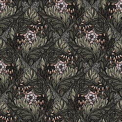 Galerie Wallcoverings Product Code LB25108 - Llewelyn-Bowen - Off The Wall Wallpaper Collection -  Rambleicious Design