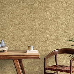 Galerie Wallcoverings Product Code LB25113 - Llewelyn-Bowen - Off The Wall Wallpaper Collection -  Down the Dilly Design