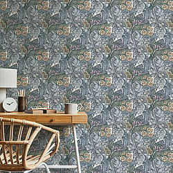 Galerie Wallcoverings Product Code LB25135 - Llewelyn-Bowen - Off The Wall Wallpaper Collection -  Hedgerovia Design