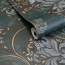 Galerie Wallcoverings Product Code LB25144 - Llewelyn-Bowen - Off The Wall Wallpaper Collection -  Morris Major Design