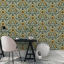 Galerie Wallcoverings Product Code LB25152 - Llewelyn-Bowen - Off The Wall Wallpaper Collection -  Sunnyside Up Design