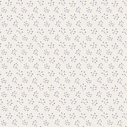 Galerie Wallcoverings Product Code MC61026 - Maison Charme Wallpaper Collection - Blue, Cream Colours - This timeless small-scale forget me not pattern is wonderfully useable and a great coordinate. Traditionally, forget me not flowers have carried a symbolic meaning of remembrance and true and eternal love. A great choice for any homely environment.  Available in a choice of three colourways, this wallpaper is shown here in darker blue. An organic textural ground adds a relaxed feel to this stylish design. Design