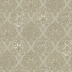 Galerie Wallcoverings Product Code MT2022 - Lustre Wallpaper Collection - Gold Colours - Modern Damask Design