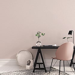 Galerie Wallcoverings Product Code W78208 - Metallic Fx Wallpaper Collection - Pink Silver Colours - Layered Texture Design